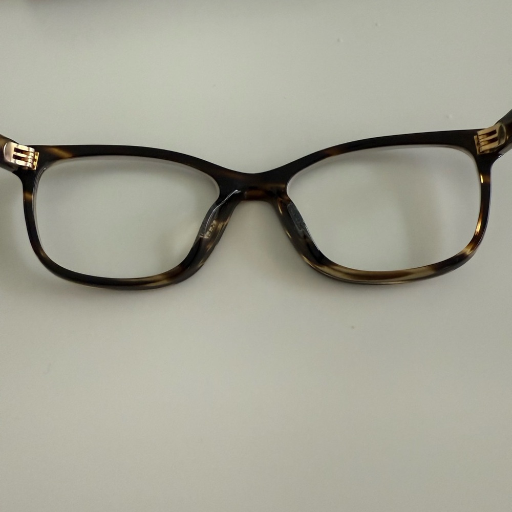 NWOT Oliver Peoples Tortoise Shell Glasses - Picture 7 of 8